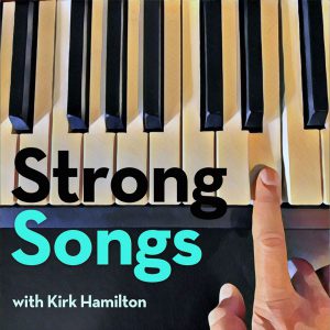 Strong Song by Kirk Hamilton Logo