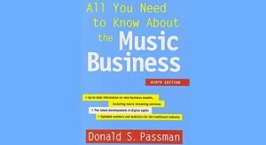 Cover of All You Need to Know About the Music Business by Donald S. Passman