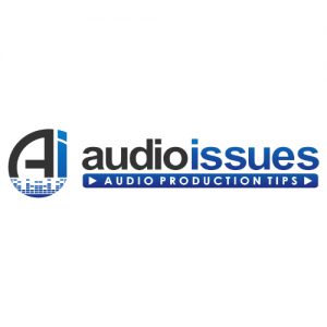 Audio Issues audio production tips logo