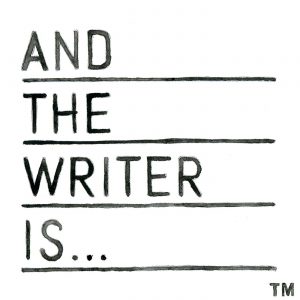 And the Writer Is podcast artwork