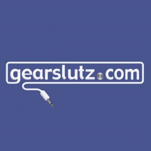 Gearslutz.com logo on a purple background