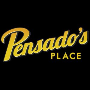 Pensado's Place logo in gold lettering on a black background