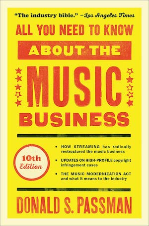1 of the 5 best books for musicians