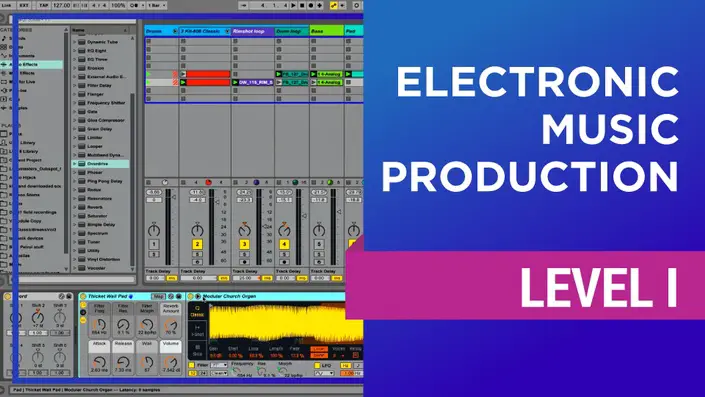 Free music production course
