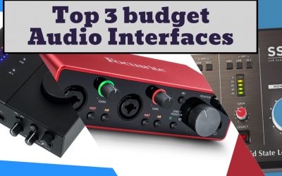 The 3 Best Budget Audio Interfaces Under $200