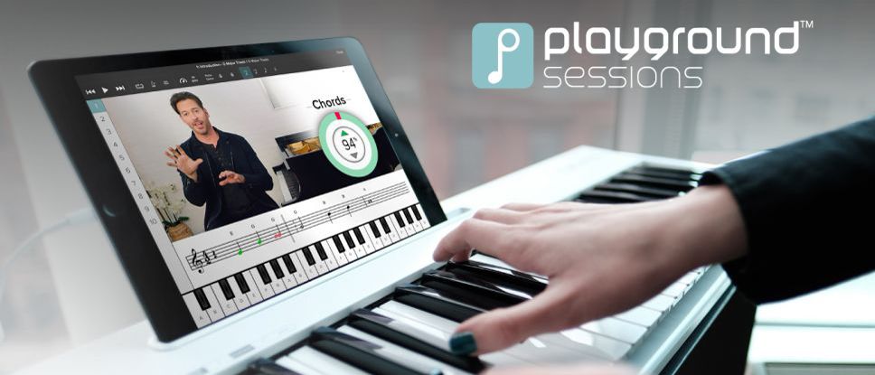 Playground sessions Piano learning app