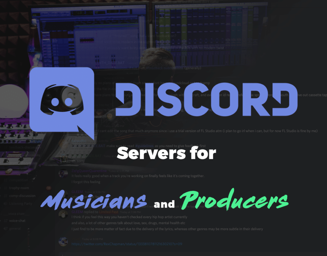 Public Music Discord Servers