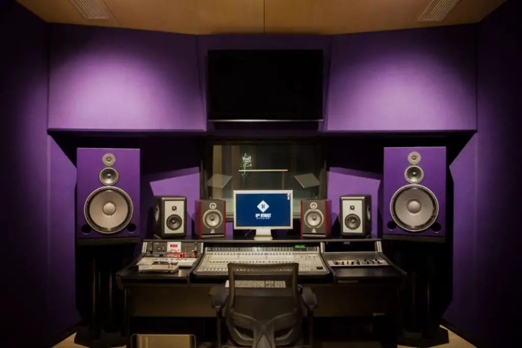 11th Street Studio - The best recording Studios in Atlanta