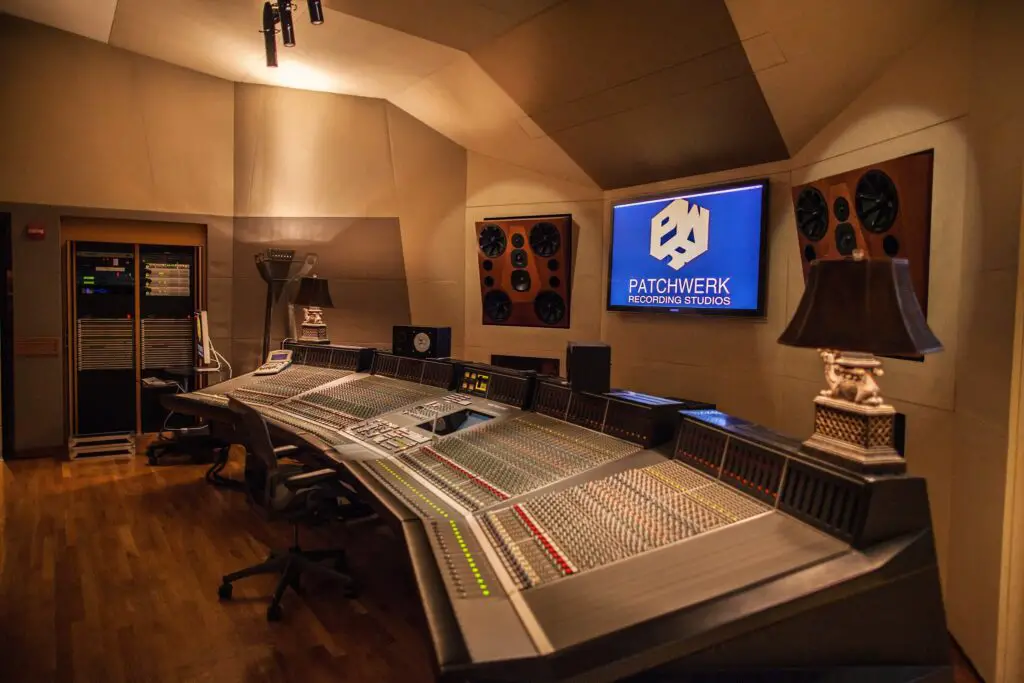 Patch Werk Recording Studio in Atlanta