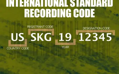 What is an ISRC Code? Tracking Music in The Digital Age
